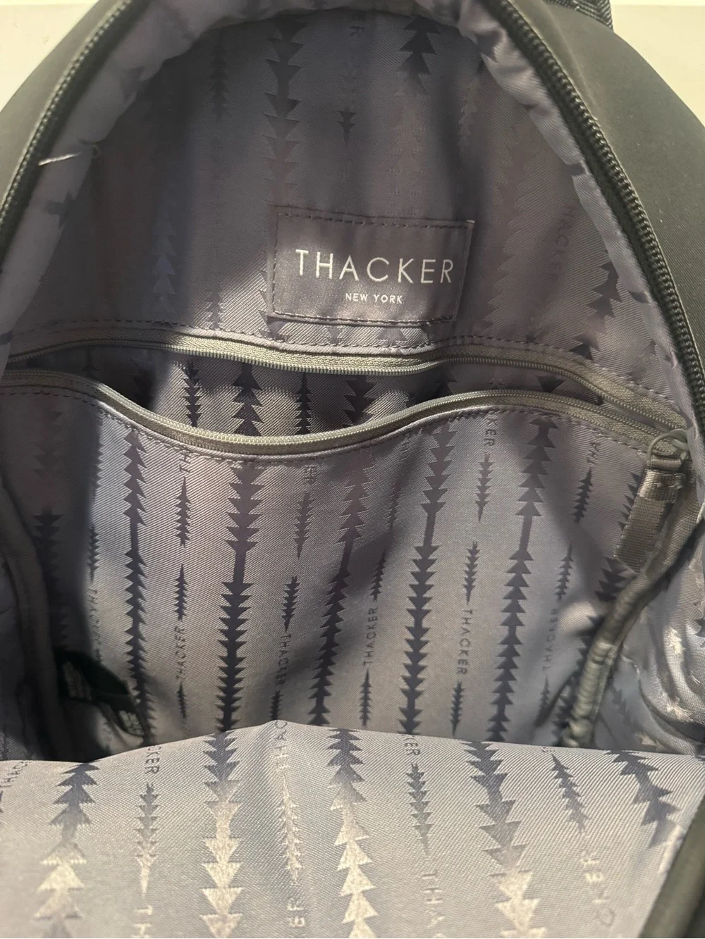 Thacker sleek black